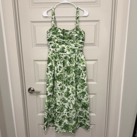 Abercrombie & Fitch Emerson Poplin Midi Dress - Picture 6 of 16